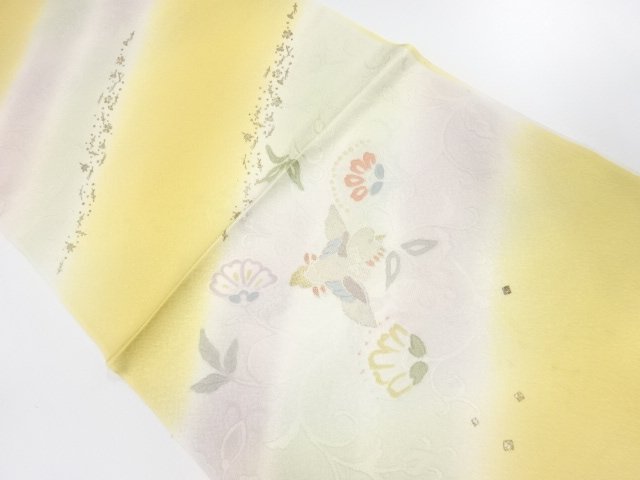  大特価品　未使用品　正絹　丹後ちりめん　帯揚げ